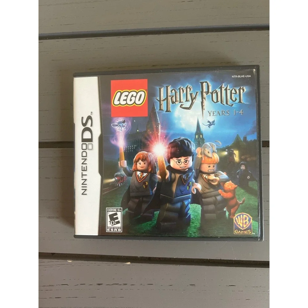 Harry Potter Nintendo DS‎ Lego 1-4